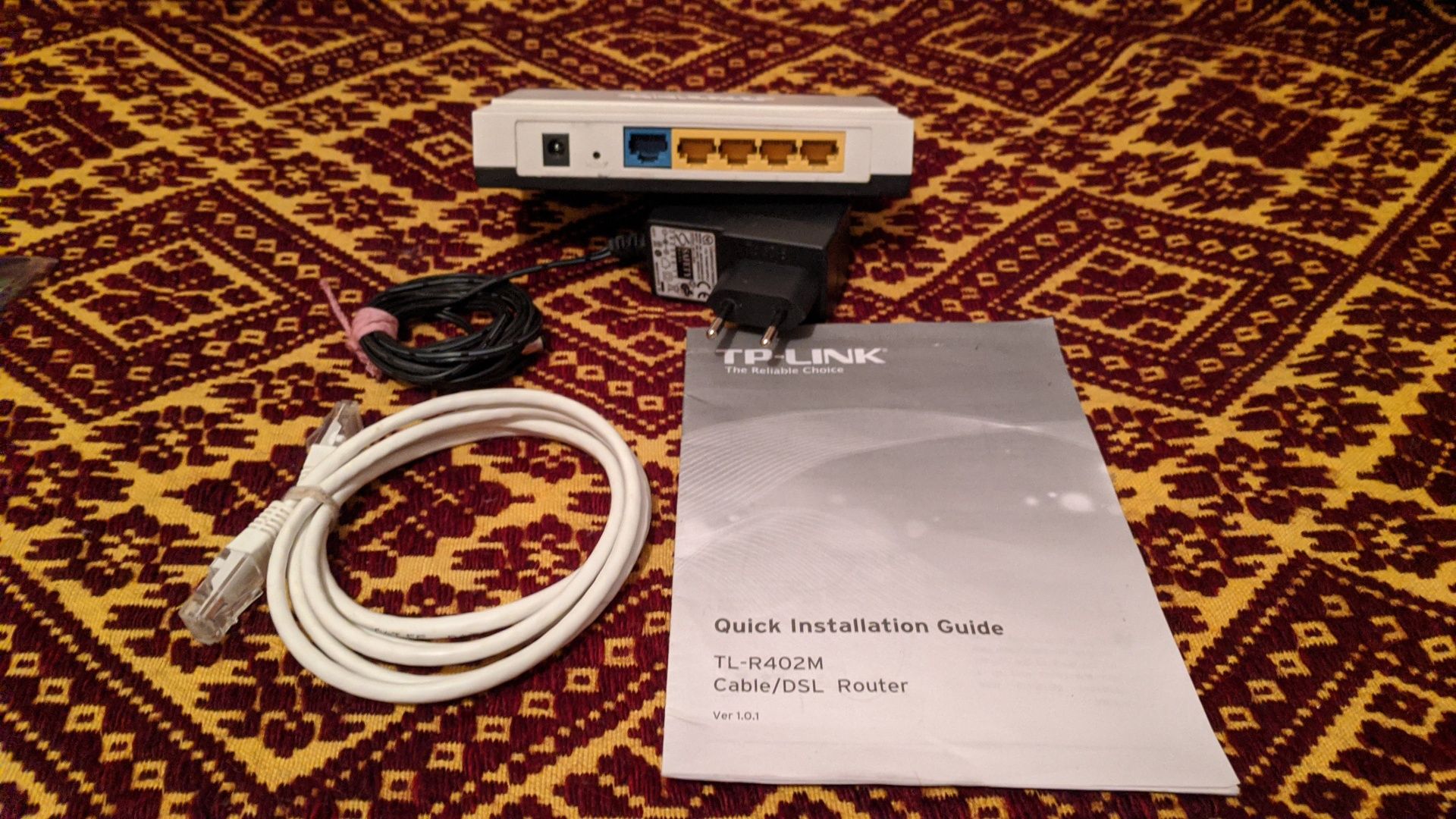 Router cablu, TP-Link TL-R402M, DSL router