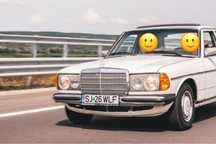 Mercedes w123, cobra