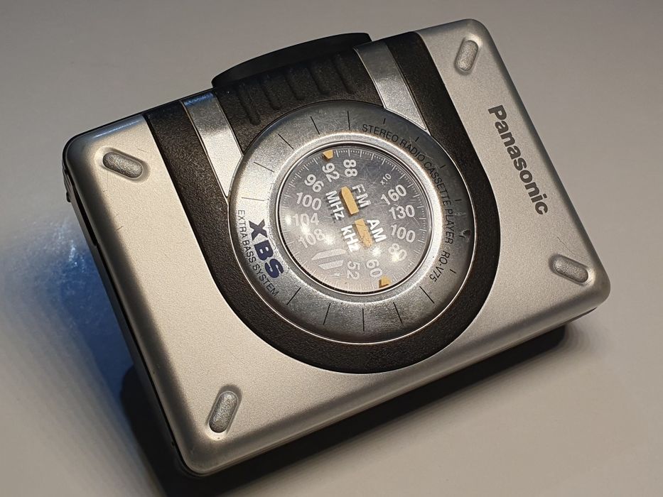 Walkman Panasonic RQ-V75