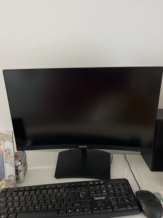 Monitor curbat LED VA Philips 23.6”