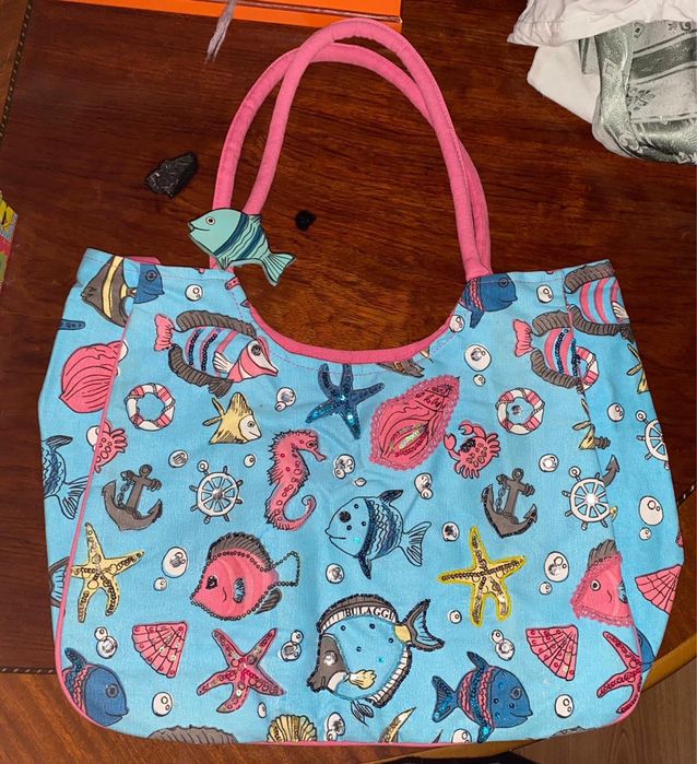 Летняя сумка новая!