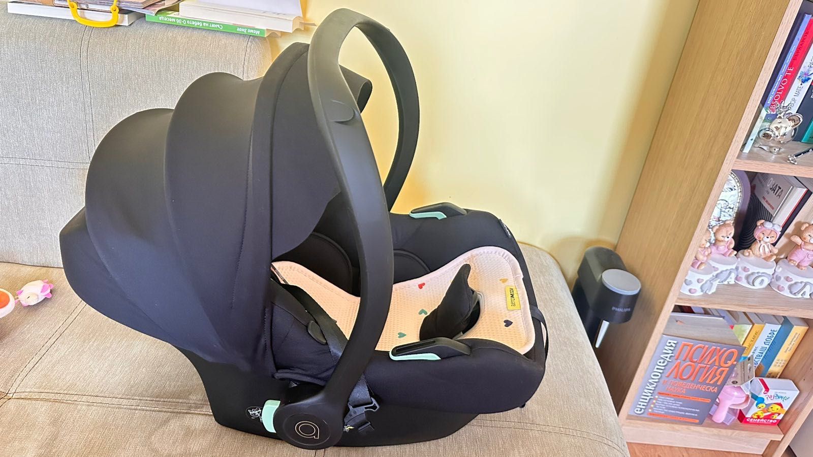 Бебешко Кошче за кола Anex + ISOFIX