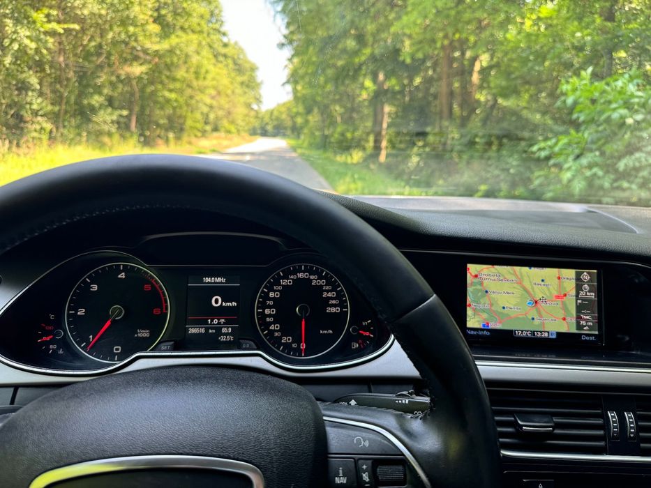 Audi A4 2014 Euro 5 2.0 TDI