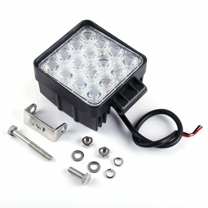 Proiectoare led 48w/off-road/lumina de lucru utilaje /