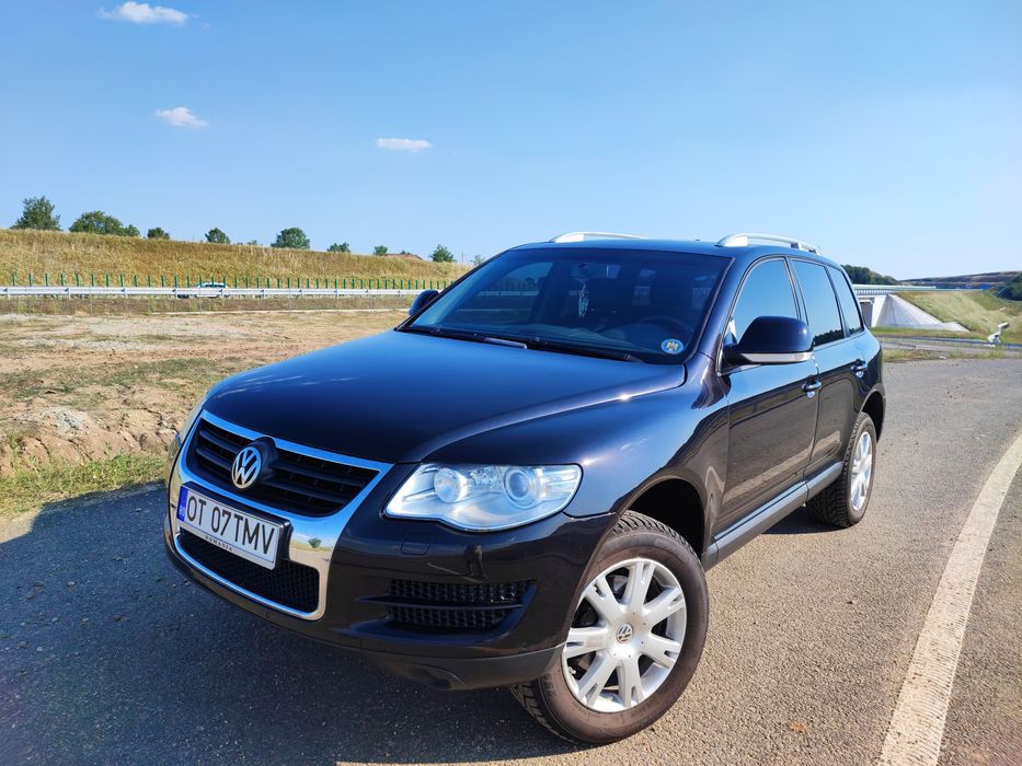 VW Touareg 3.0TDI Manuala 4x4 Arcuri
