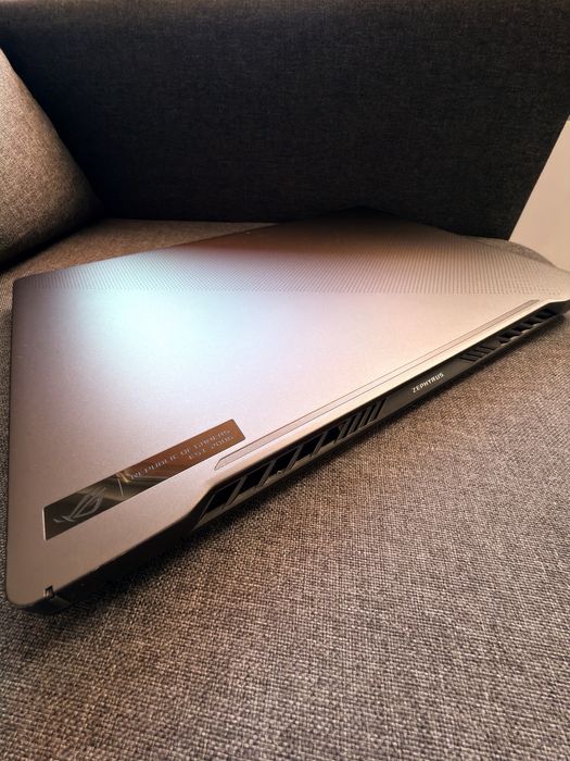 Rog Zephyrus G14, Ryzen 5 4600HS, 24gb ddr4, gtx 1650Ti 4gb, 1tb nvme