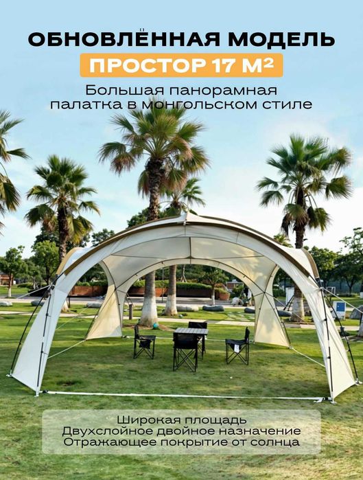 Навес-палатка - Шатер для кемпинга, мероприятий на свежем воздухе
