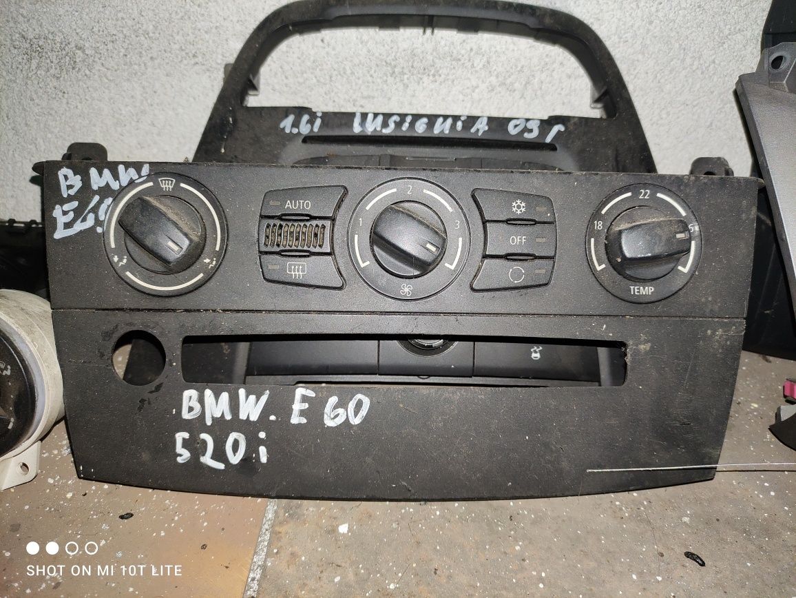 Панел/Управление за климатик за BMW E60