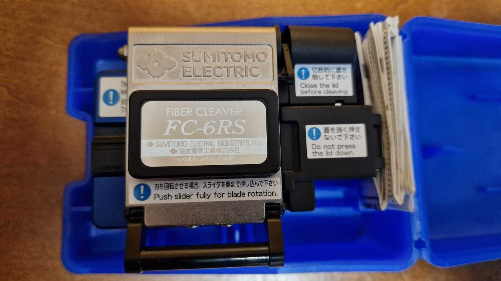 Aparat sudura fibra optica Sumitomo T-57 + Sumitomo FC-6RS-C