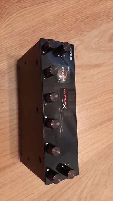 Ryzen fan contraller ventilator coolere hyperX