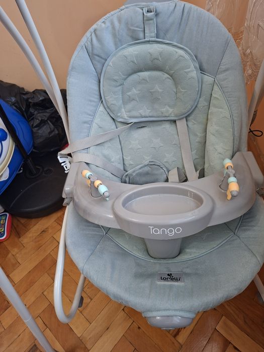 Електрическа бебешка люлка