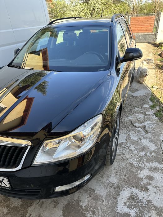 Skoda octavia 2 facelift