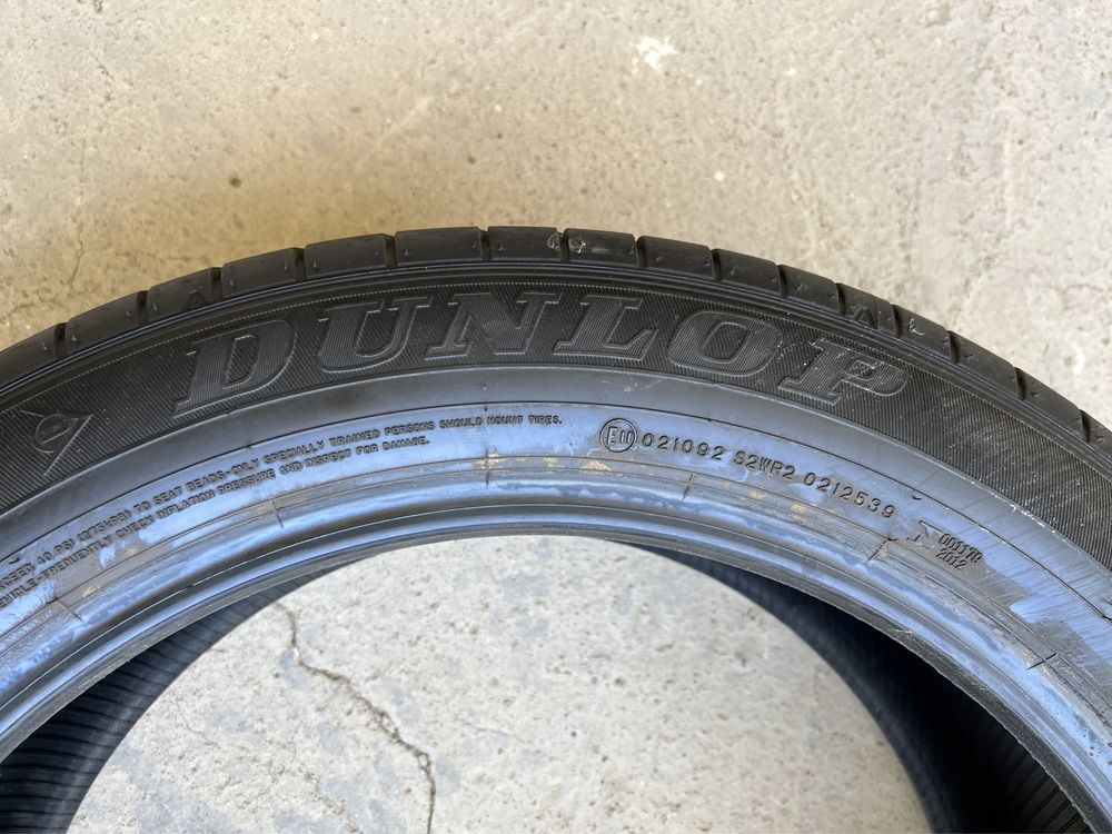 Dunlop sp sport maxx 050 235/55/20