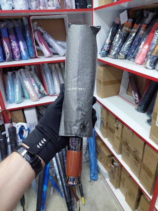 ОПТОМ: Компактный ЗОНТ АВТОМАТ с Чехлом: раскладной от солнца и дождя