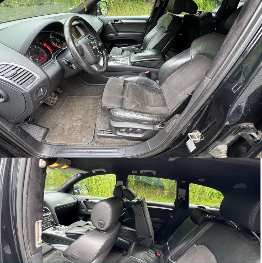 Audi q7  7 locuri