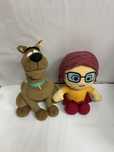 SCOOBY DOO lot 2 jucării din pluș mascote 30 cm