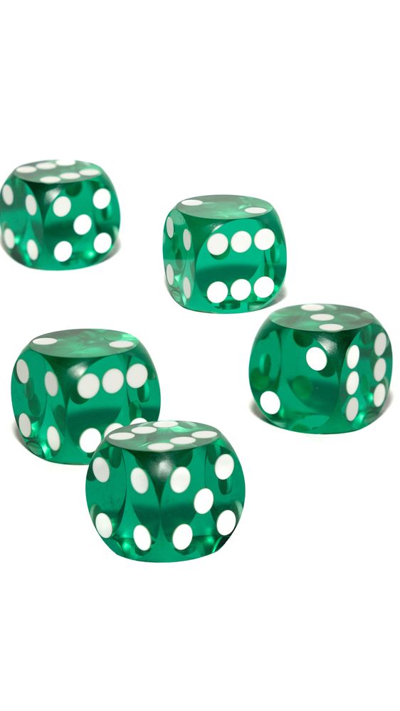 STOC - Zaruri de precizie 16 mm Green Verde de barbut si table
