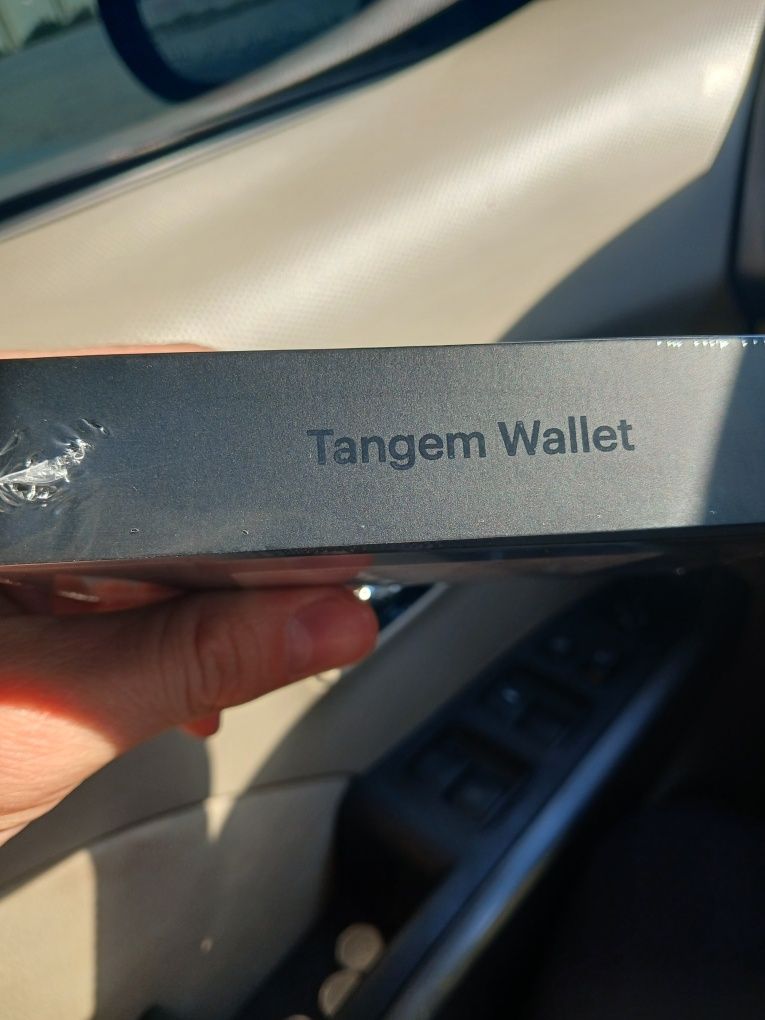 Продам холодный кошелек Tangem wallet 3 card кто знает тот поймет.