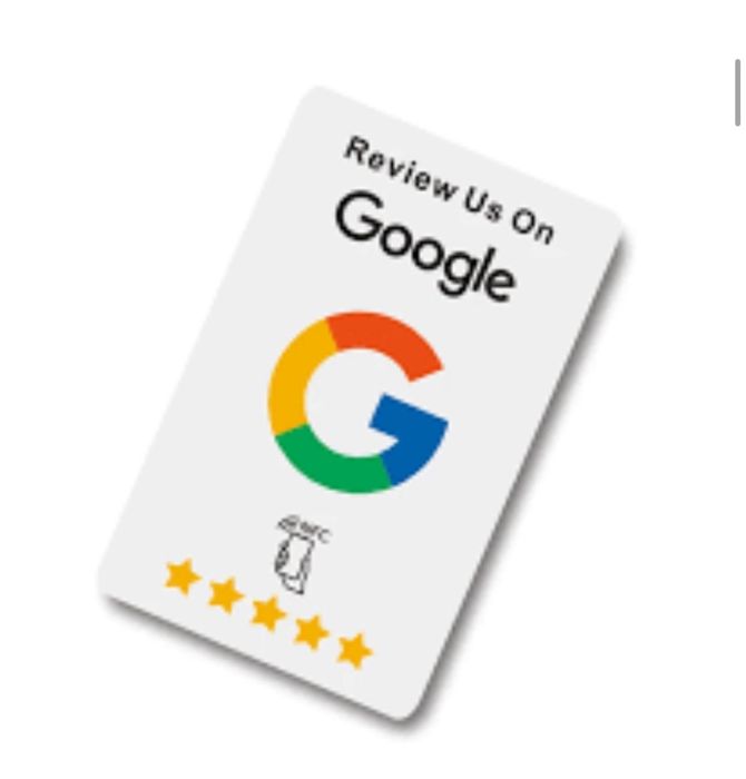 Stand NFC - Google Reviews