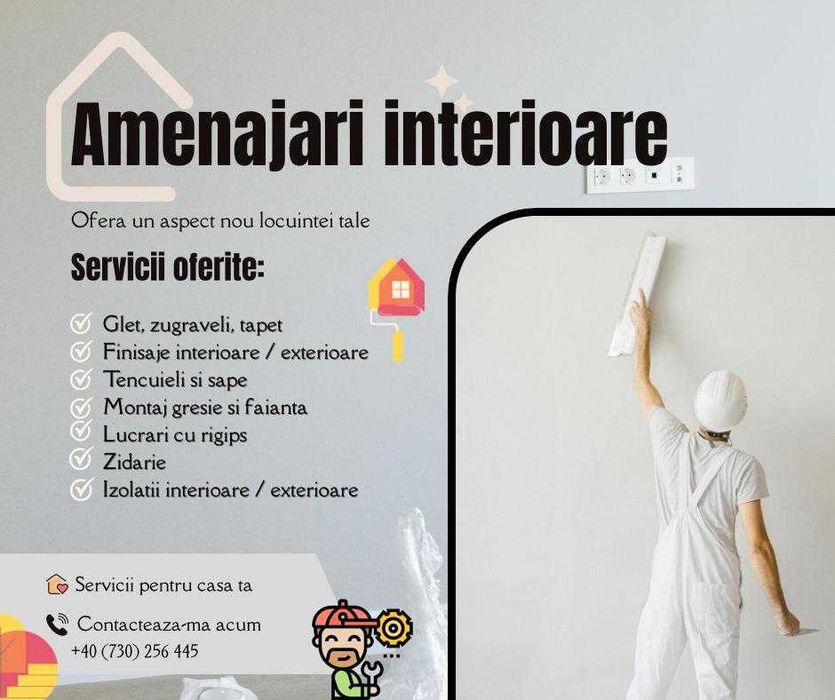 Amenajări Interioare - Calitate și Profesionalism