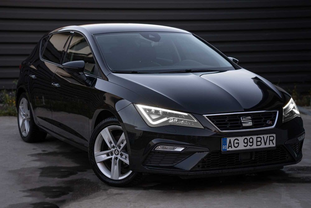Seat Leon FR / 2018 / 2.0 TDI / DSG / 154.000 KM / Virtual Cockpit