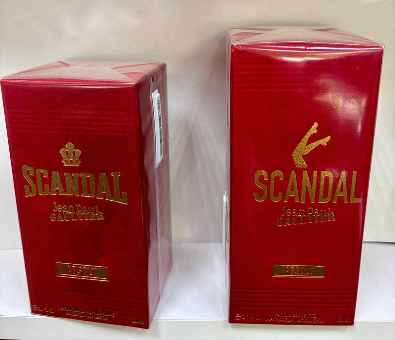 Parfum SCANDAL ABSOLU - Jean Paul Gaultier
