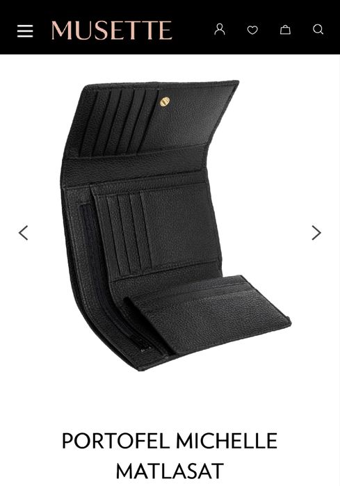 Portofel Piele Musette