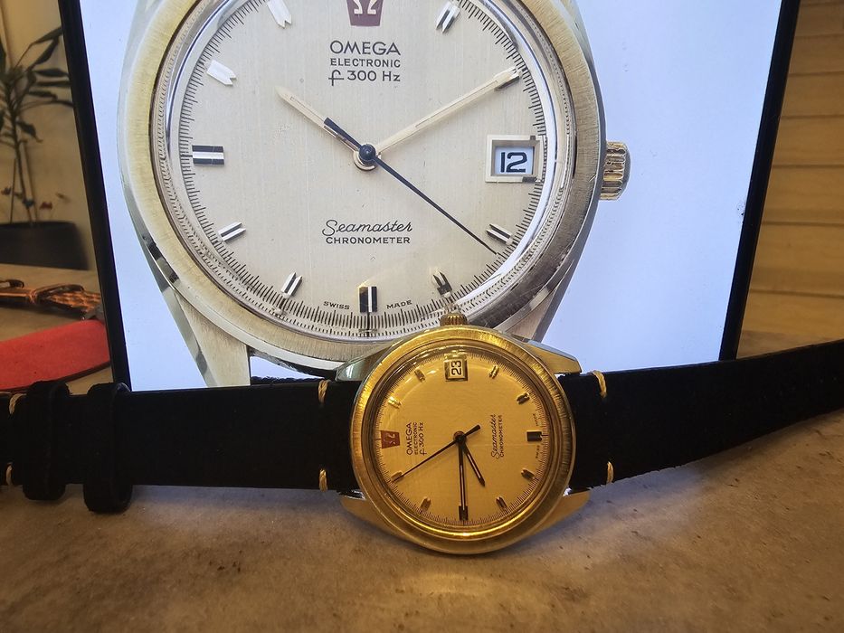 Ceas Omega Seamaster Chronometer f300hz nu oris sinn tudor breitling