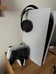 Consola PlayStation 5 digital edition 2 controllere, casti, statie inc