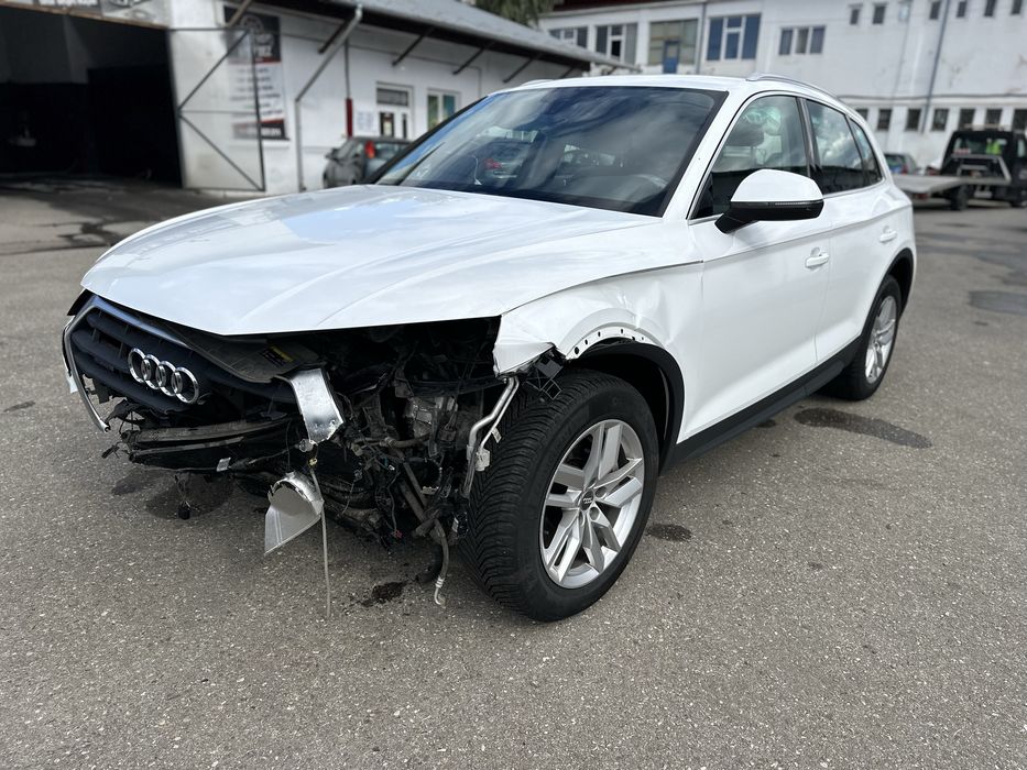 Audi Q5 FY fab 2017. 2.0tdi 190cp Quattro. Inmatriculat. Avariat