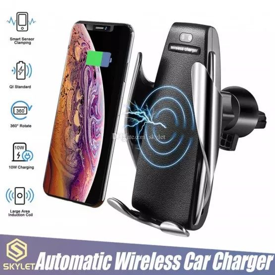 Automatic Wireless Стойка за кола, Безжично зарядно устройство S6