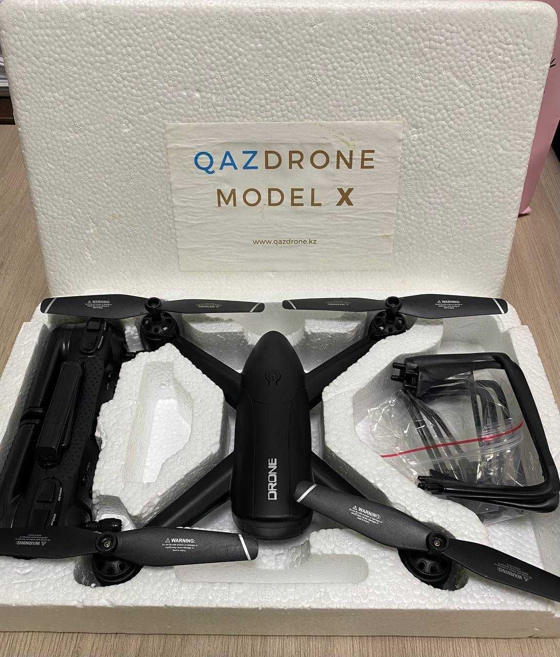 Квадрокоптер Qazdrone model x, лот 274492 (Астана, Женис 24)