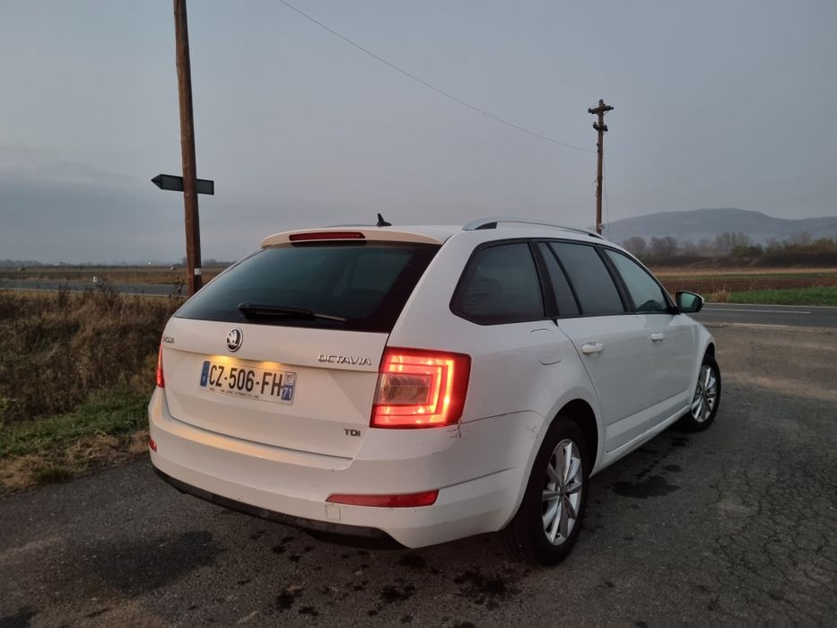 Skoda Octavia 1.6tdi DSG