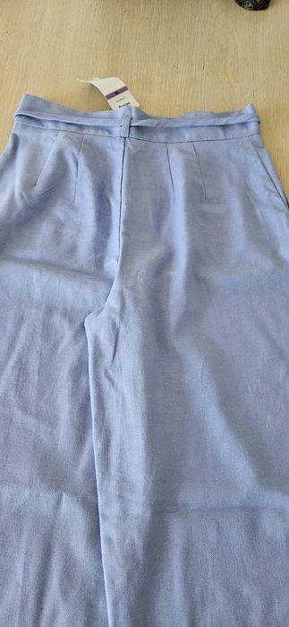 Pantaloni cu continut de in