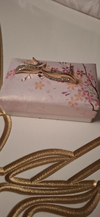 Cercei de aur 14k, 6 grame