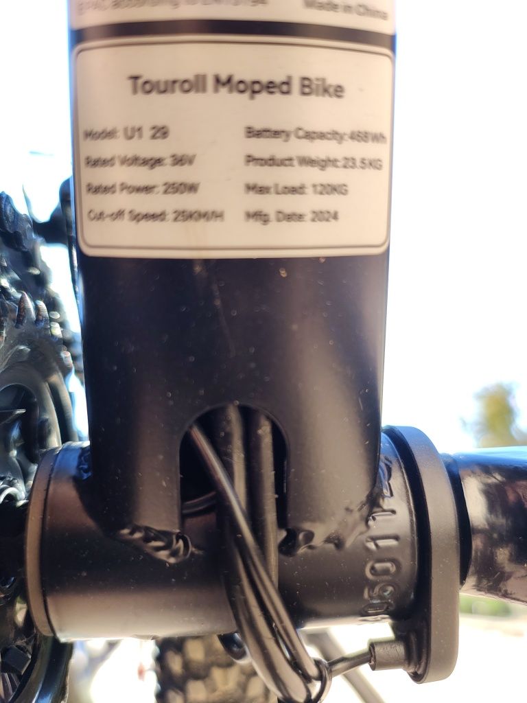 Oferta Bicicleta electrica 29 Noua
