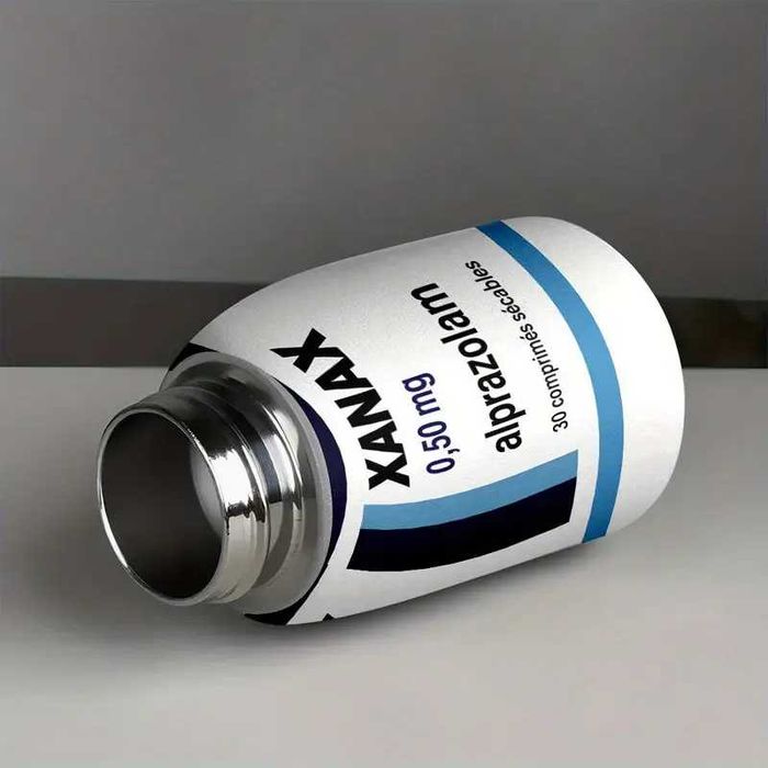 Cana termica flacon medicament  300 ml.otel inoxidabil