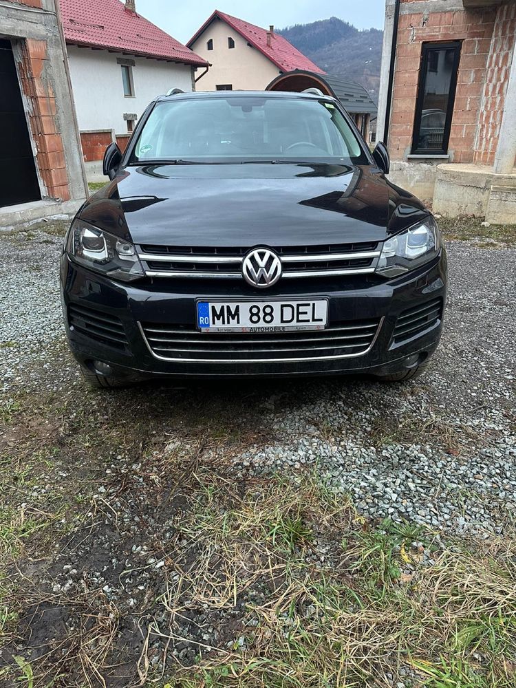 Vw Touareg 2013 pret 14500€