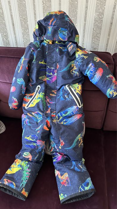 Зимний финский пуховик