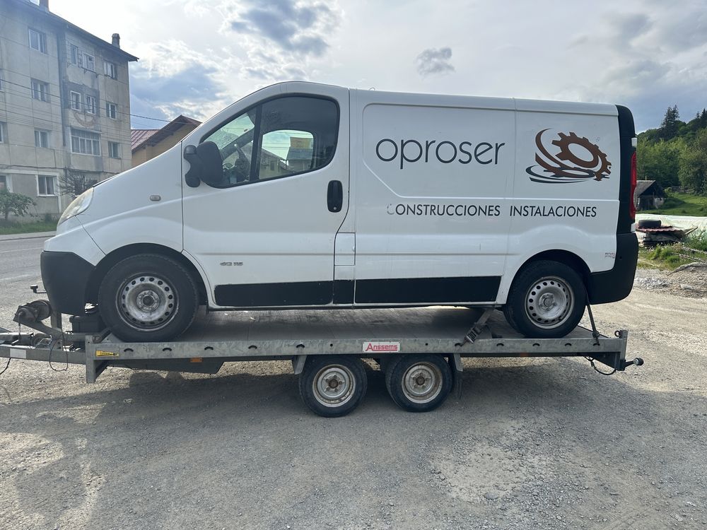 Renault trafic ( vivaro) pret fix