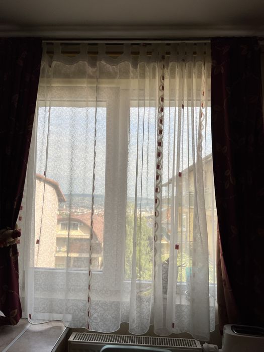 Galerii cu perdele si draperii ap 2 camere