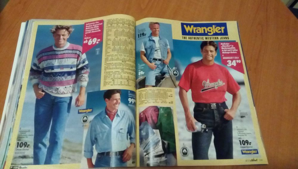 Quelle katalog - jetzt aktuell - marz 1994 /списание на Квеле март 94г