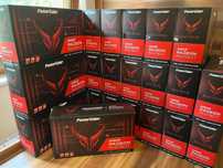 Видео карта-AMD RX 6700 XT 12ГБ