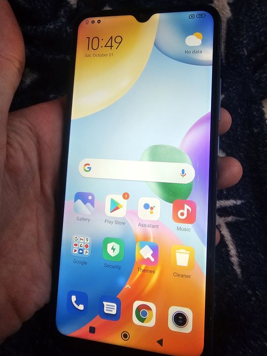 Redmi  10c  128  гб