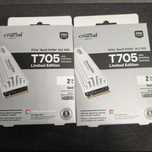 Ssd crucial t705 2 tb 14500 mbps nou sigilat