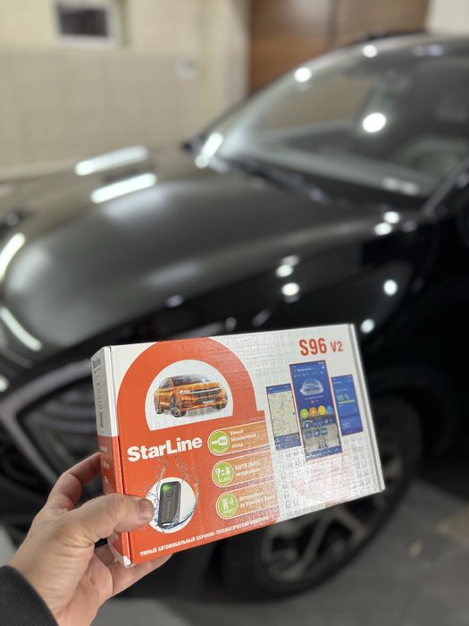 Установка автозапуск автозавод старлайн