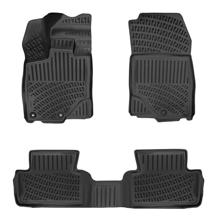 Гумени стелки RizLine за Peugeot E-3008 (2024+) Пежо Е-3008