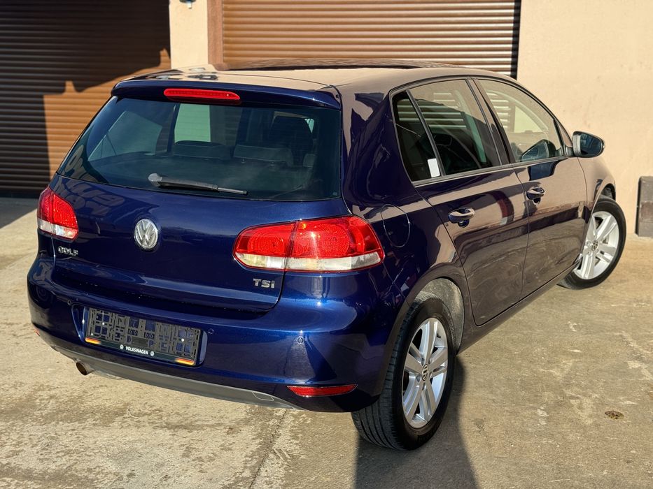 VW Golf VI 1.2 tsi 105 cp // 2012 // Euro 5 // Match
