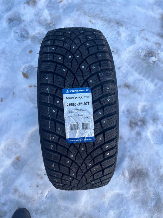 215/55 R16 97T IcelynX TI501 Triangle (шипованные)