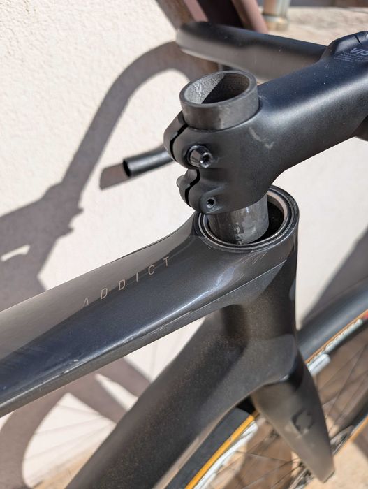 Карбонова рамка Scott Addict RC disc - размер L 56 см.